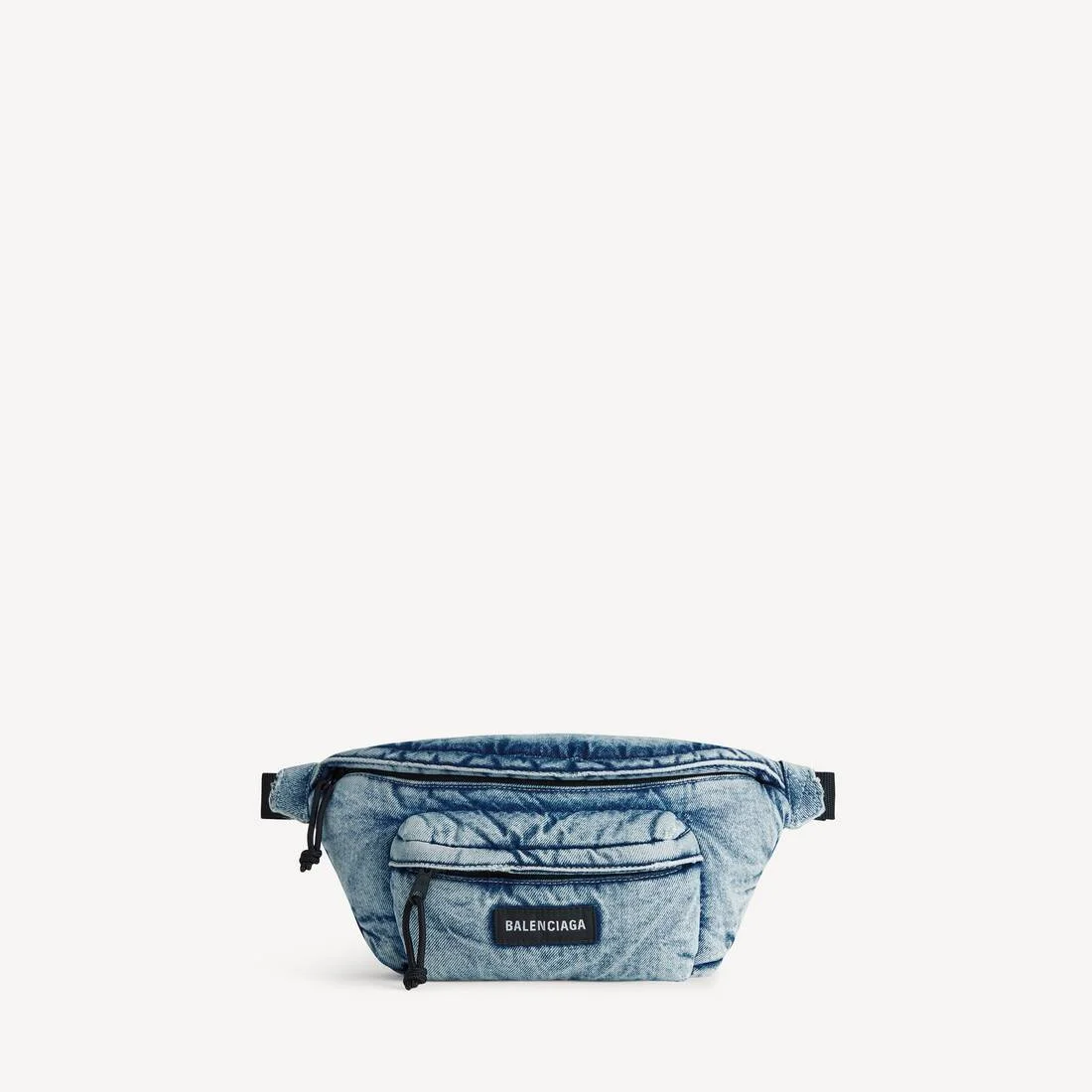 Men's Explorer Beltpack Denim in Faded Blue - 1