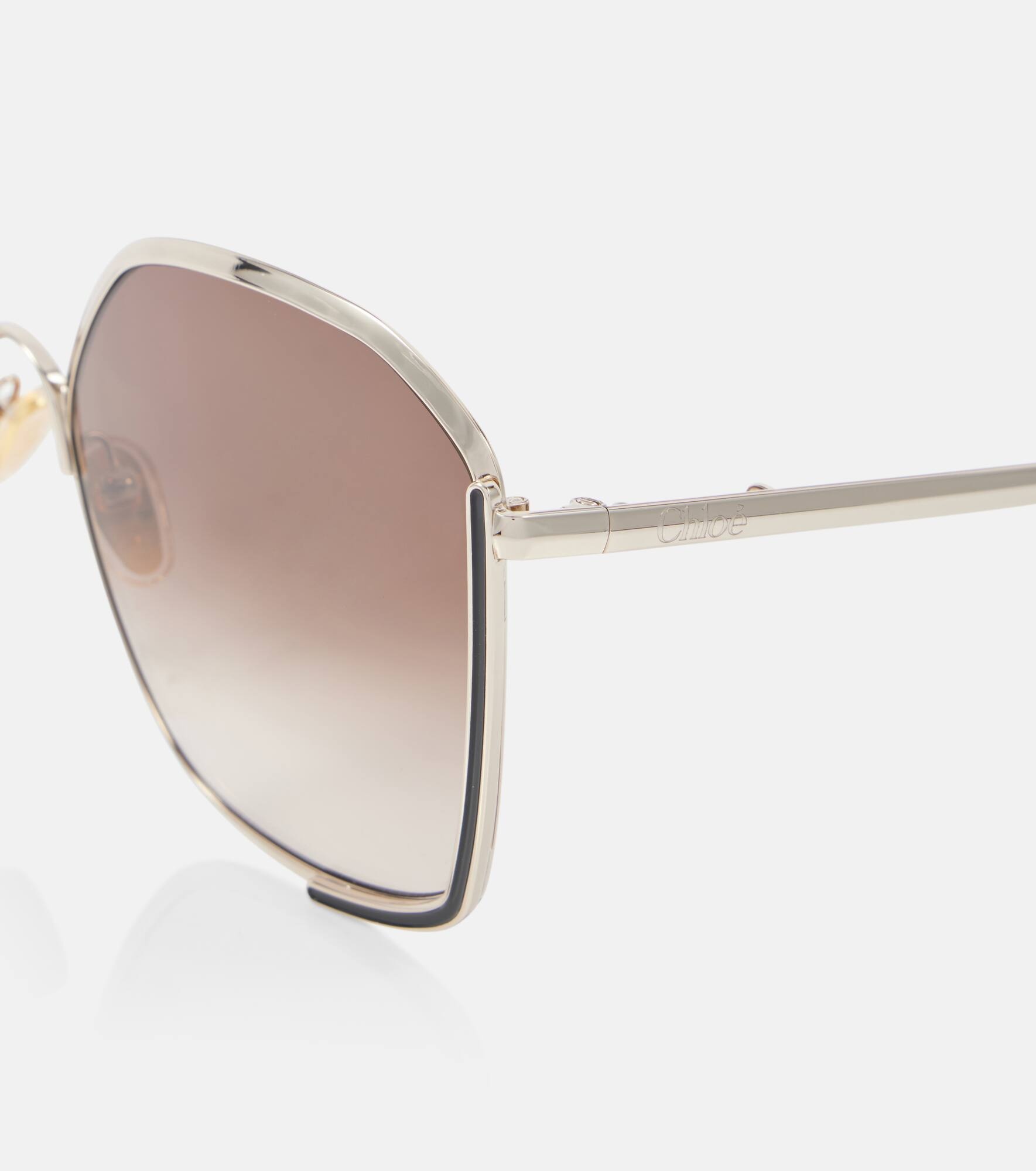 Chloé Symbols square sunglasses - 2