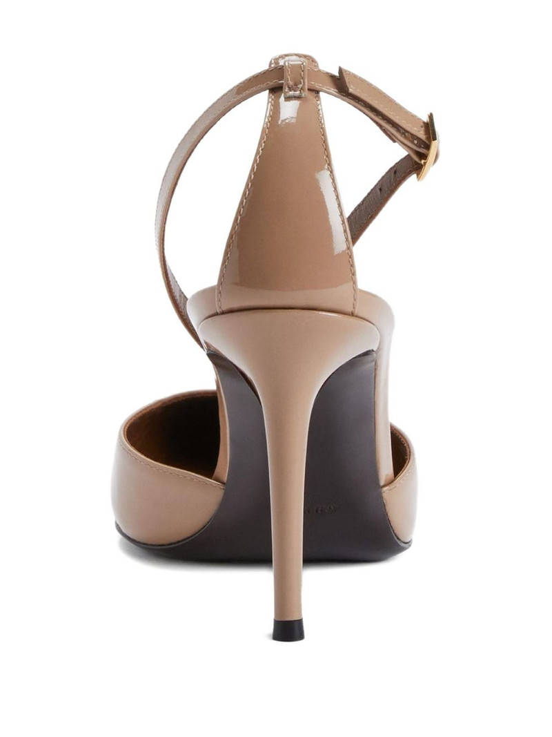 Giuseppe Zanotti leather heeled sandals outlook