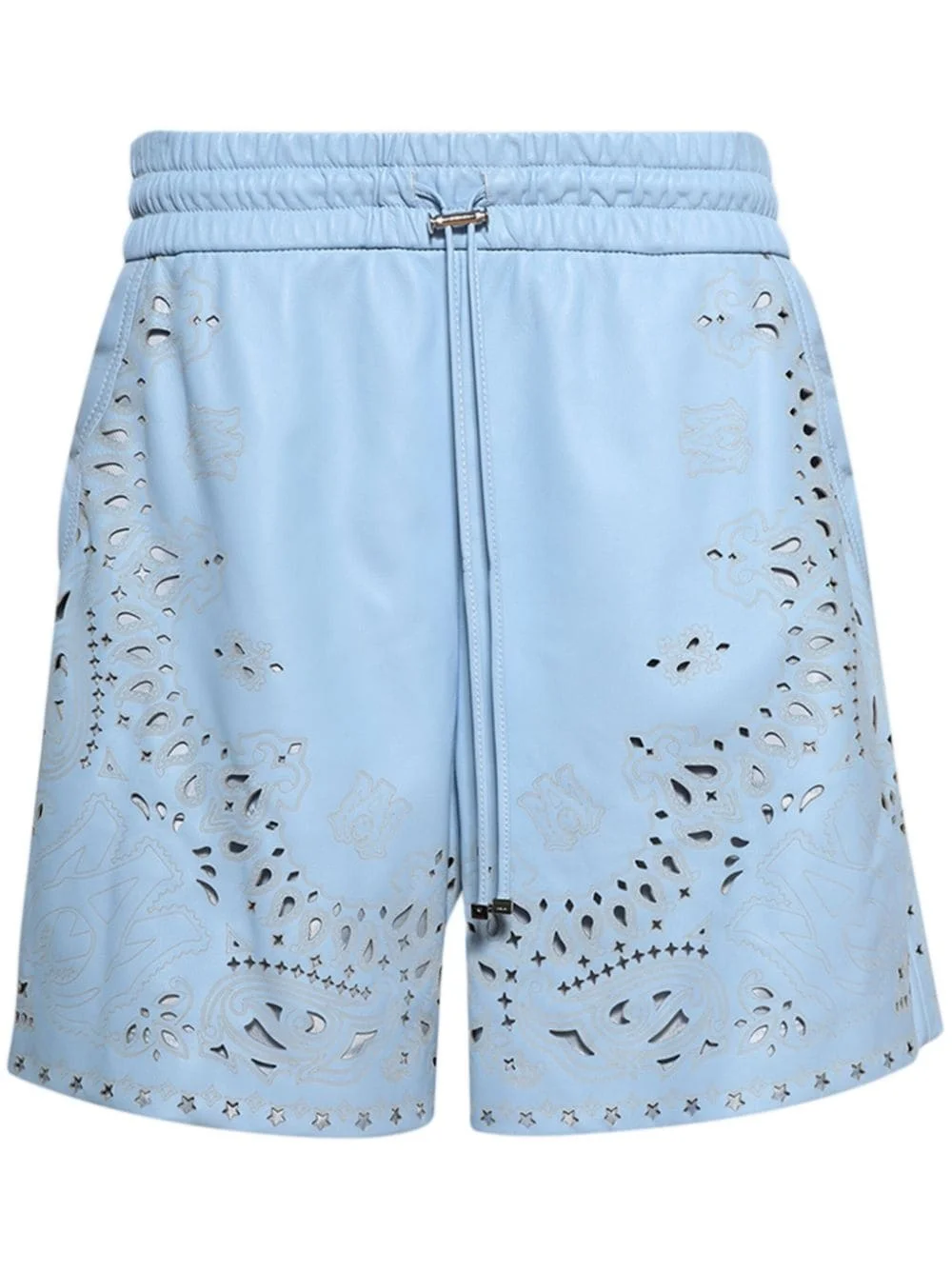 cut-out detailing shorts - 1