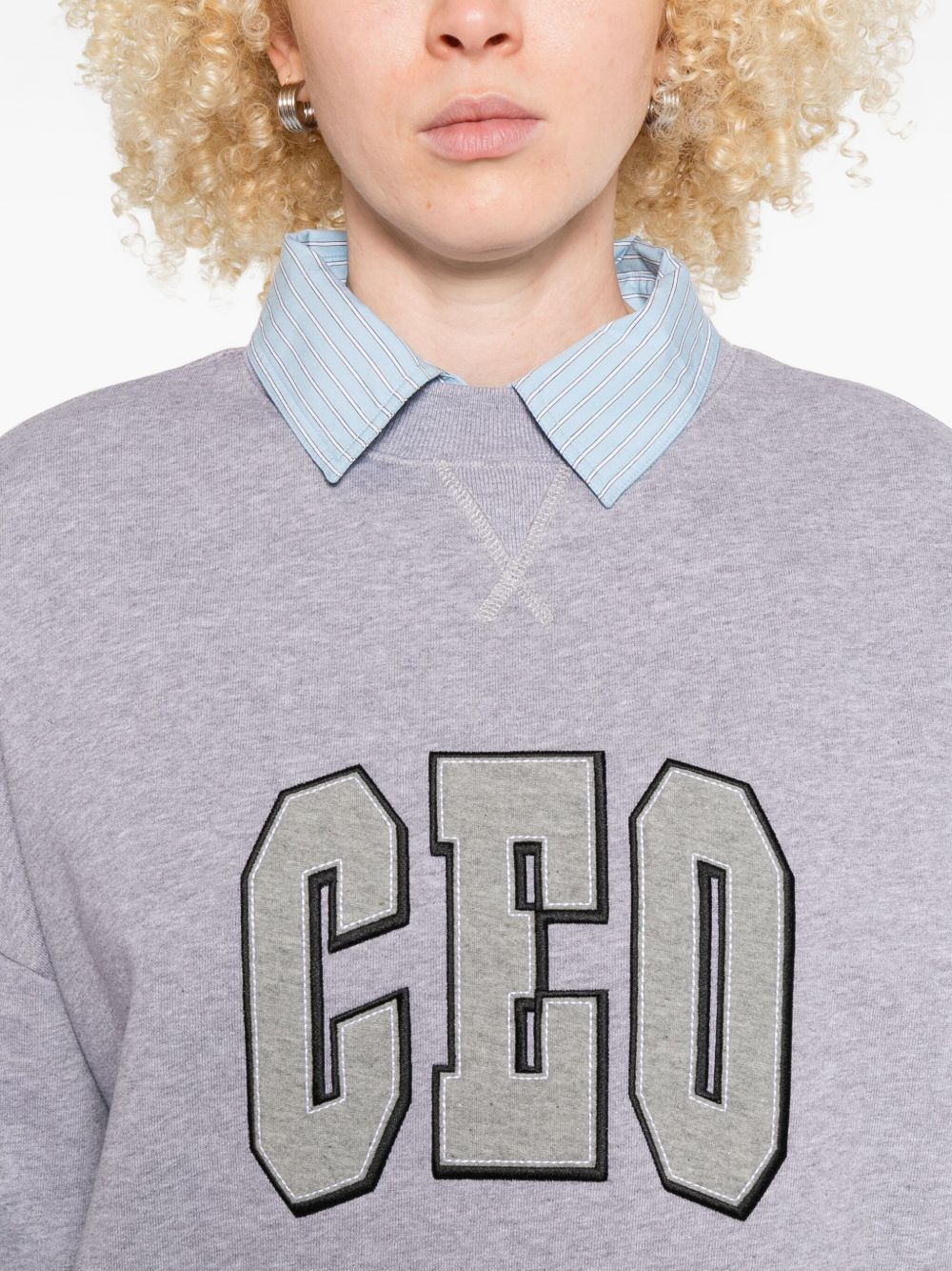 CEO Team ribbed sweatshirt - 5