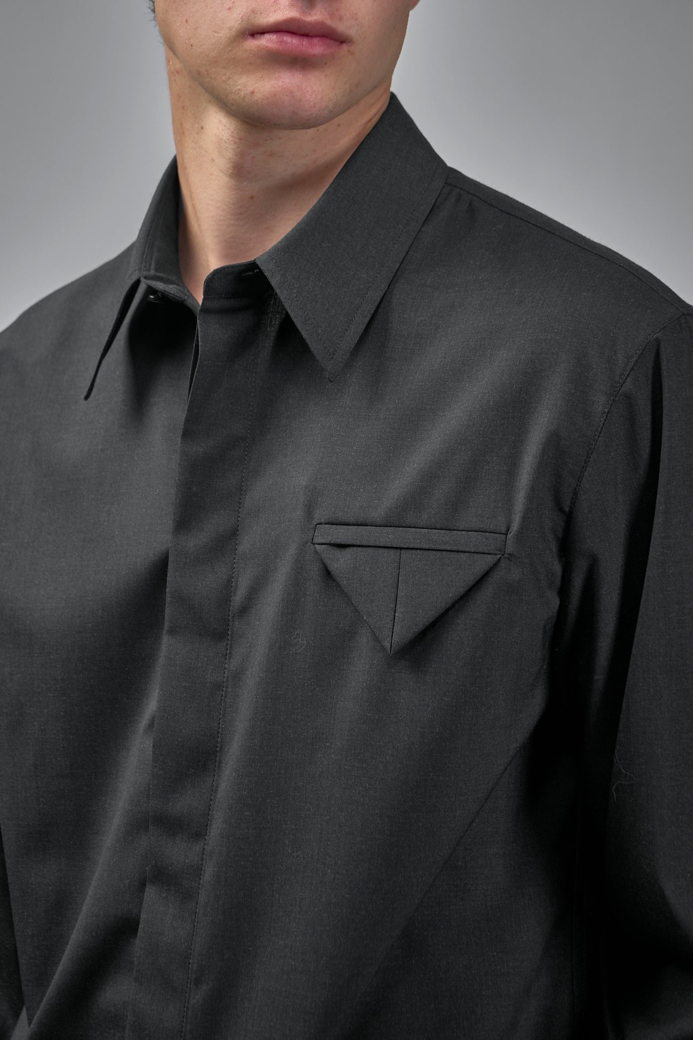 Fine Wool Shirt - 5
