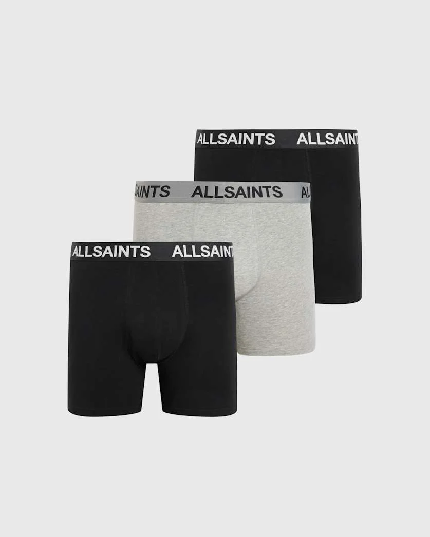 ALLSAINTS LOGO BOXER BRIEFS 3 PACK - 1