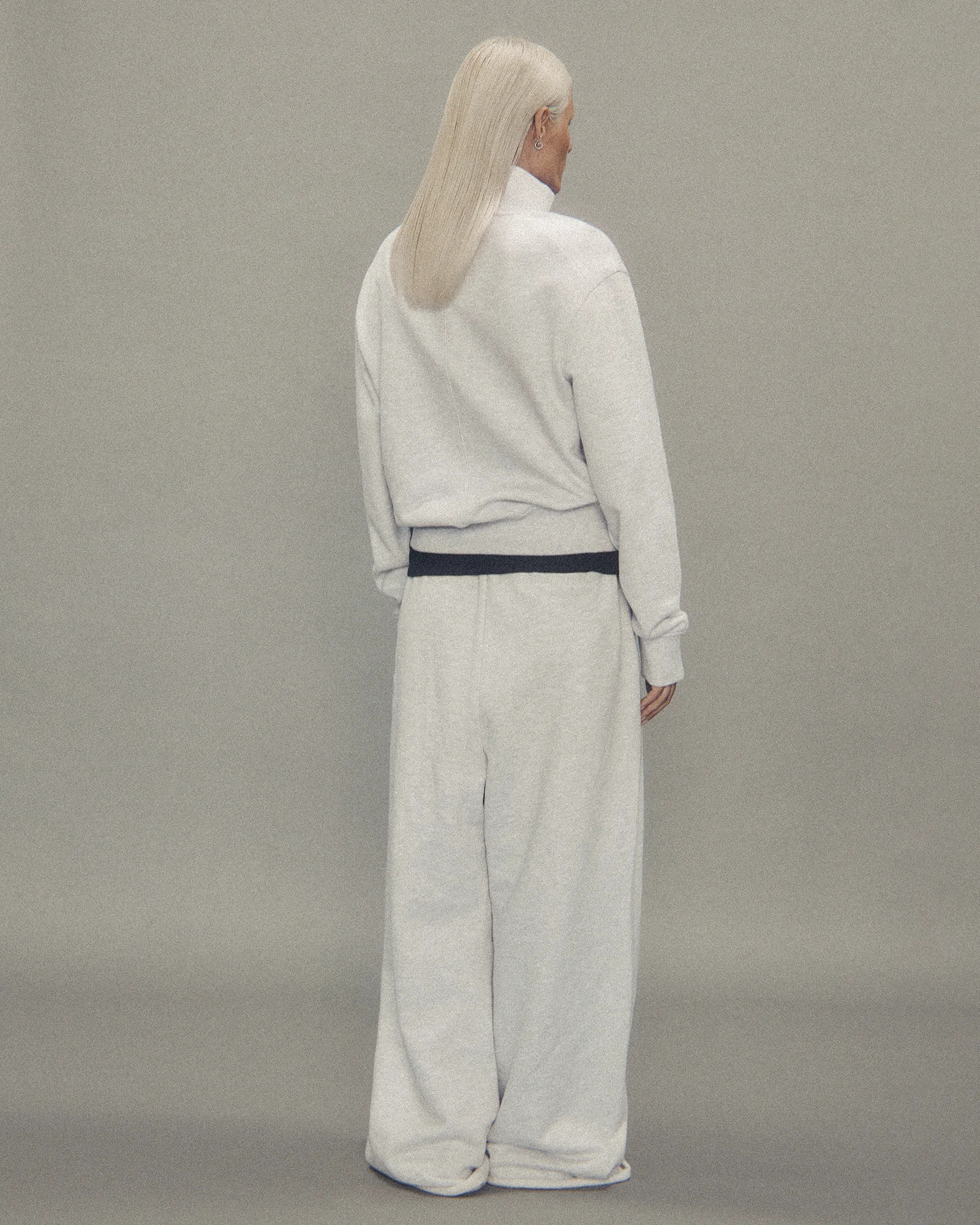 PORT PULLOVER HEATHER GREY - 6