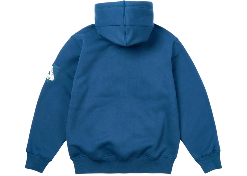 PALACE Palace Facemask Thermal Hood (SS25) Navy outlook