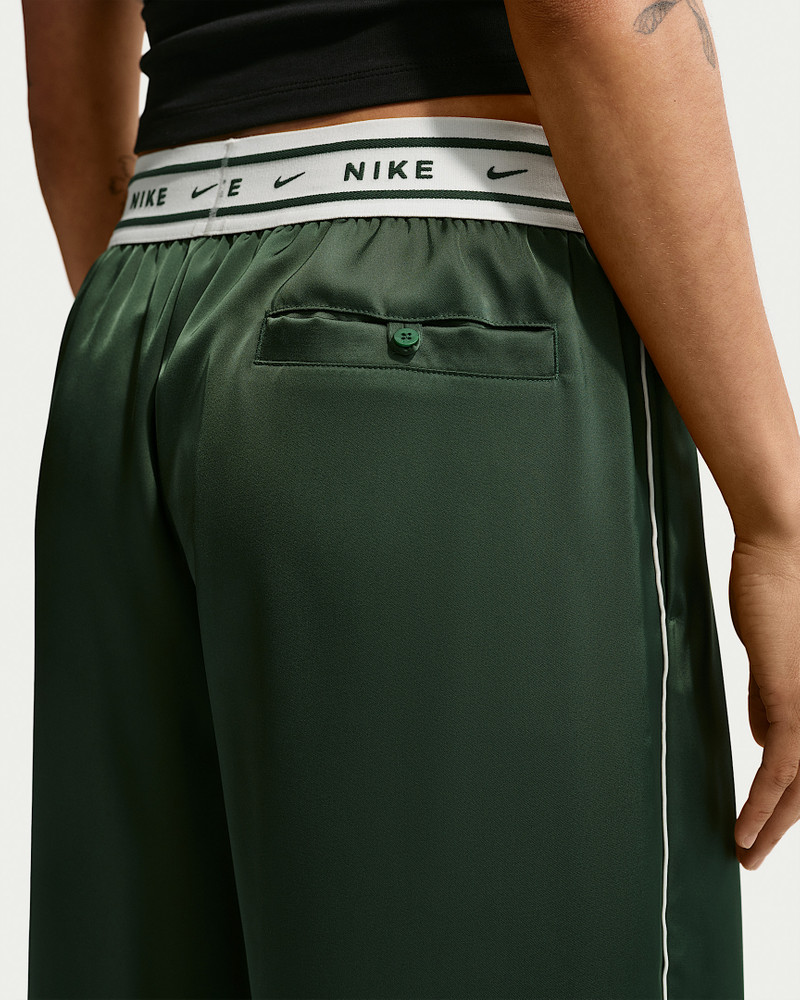 Nike Sportswear Women's Loose Mid-Rise Satin Pants 3