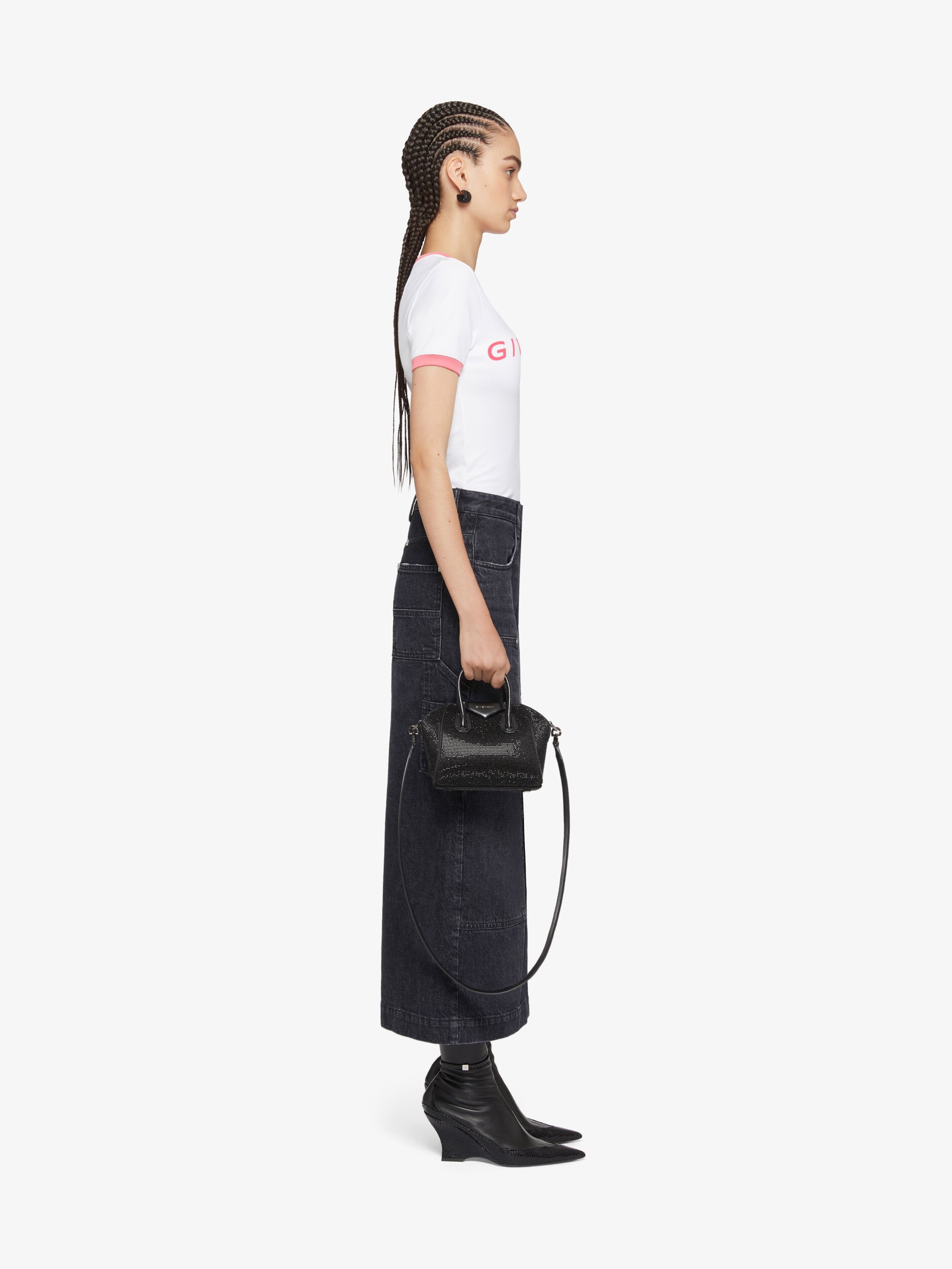 GIVENCHY SLIM FIT T-SHIRT IN COTTON - 3