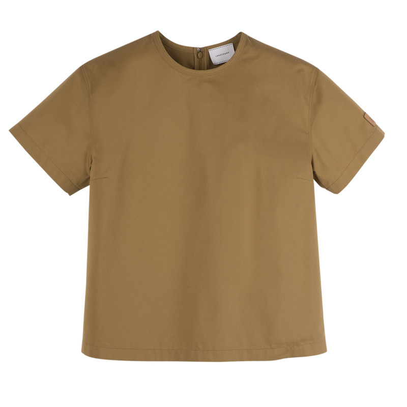 T-shirt Desert - Cotton gabardine 1