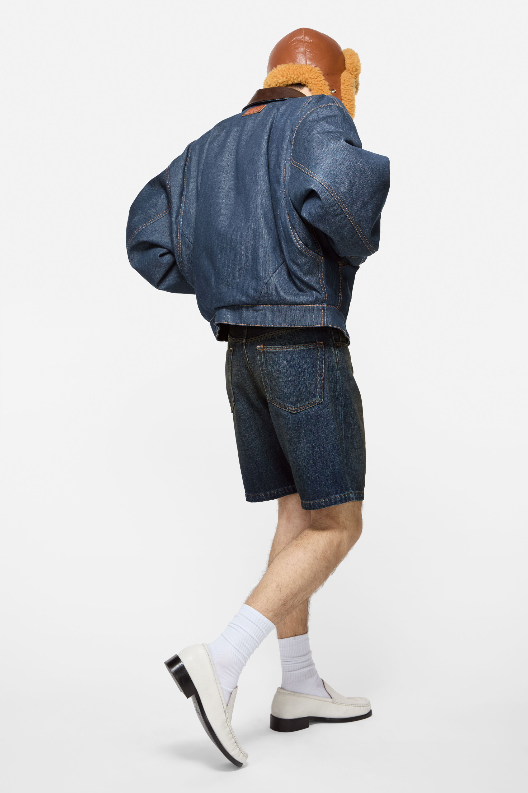 Denim jacket - Indigo blue - 3