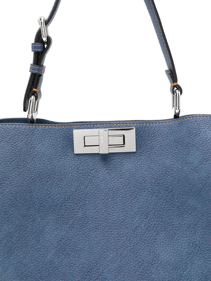 FENDI Fendi Medium Peekaboo Soft Top-handle Bag outlook