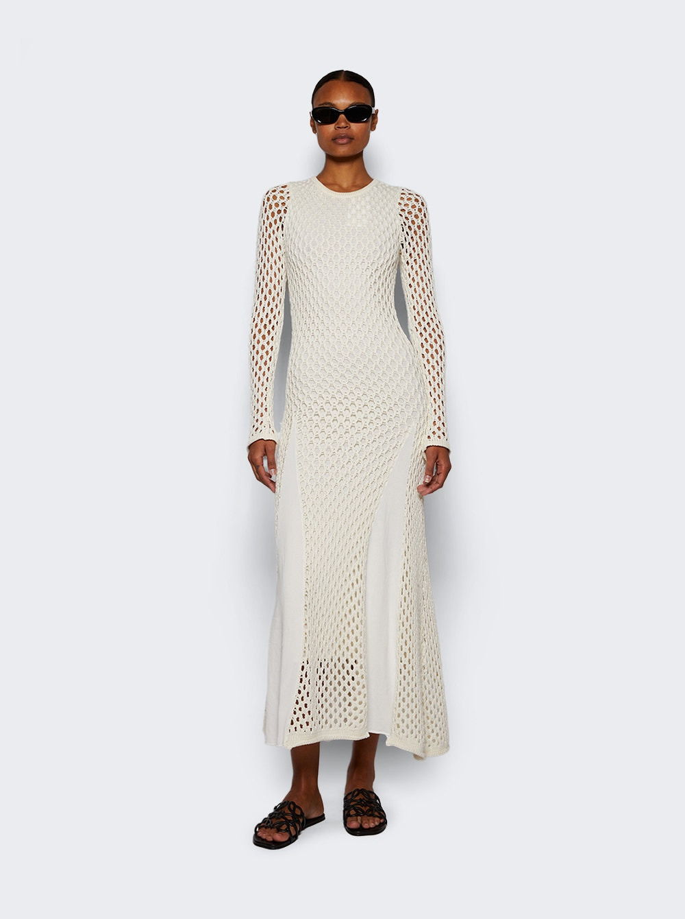Anansi Dress White - 2