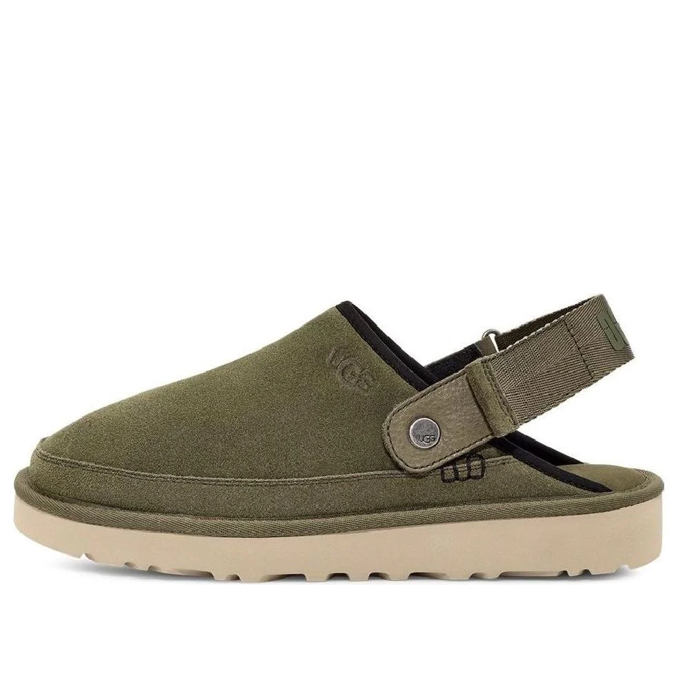 UGG Goldencoast Clog 'Moss Green' 1142172-MSG - 1