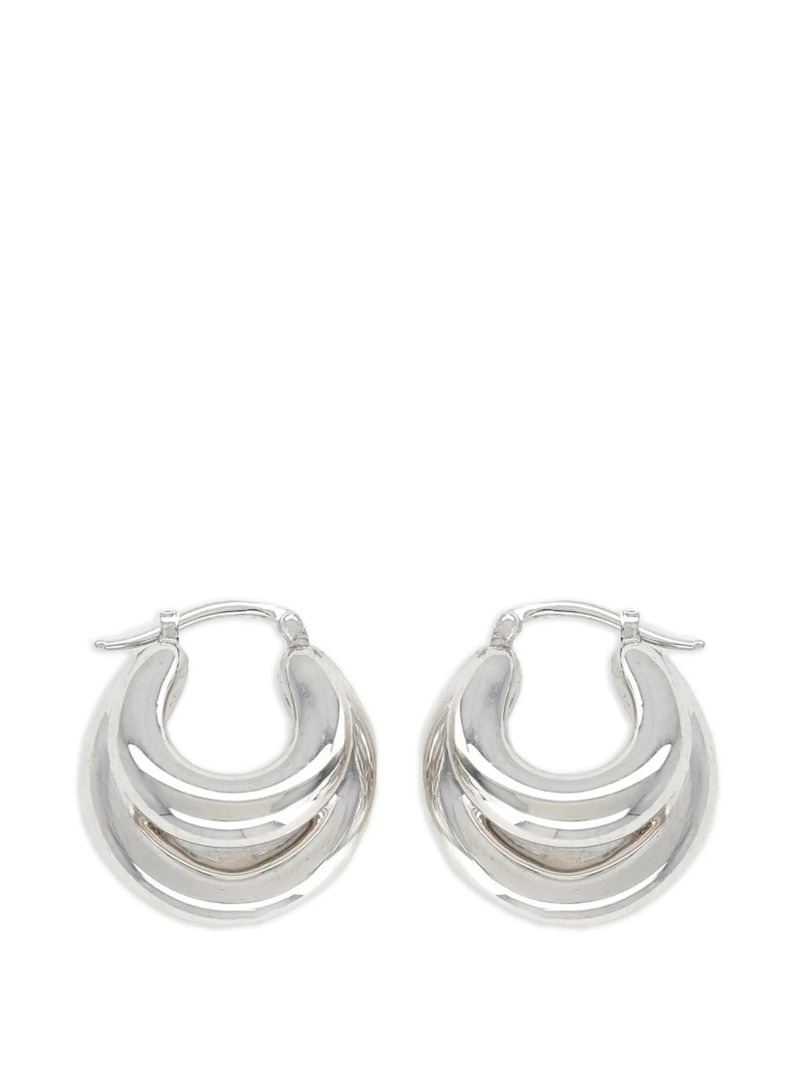 Panconesi Blow Up Layered Hoop Earrings 1