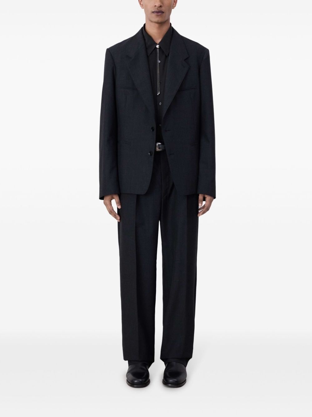 Tailored Single Breasted Jacket - 2