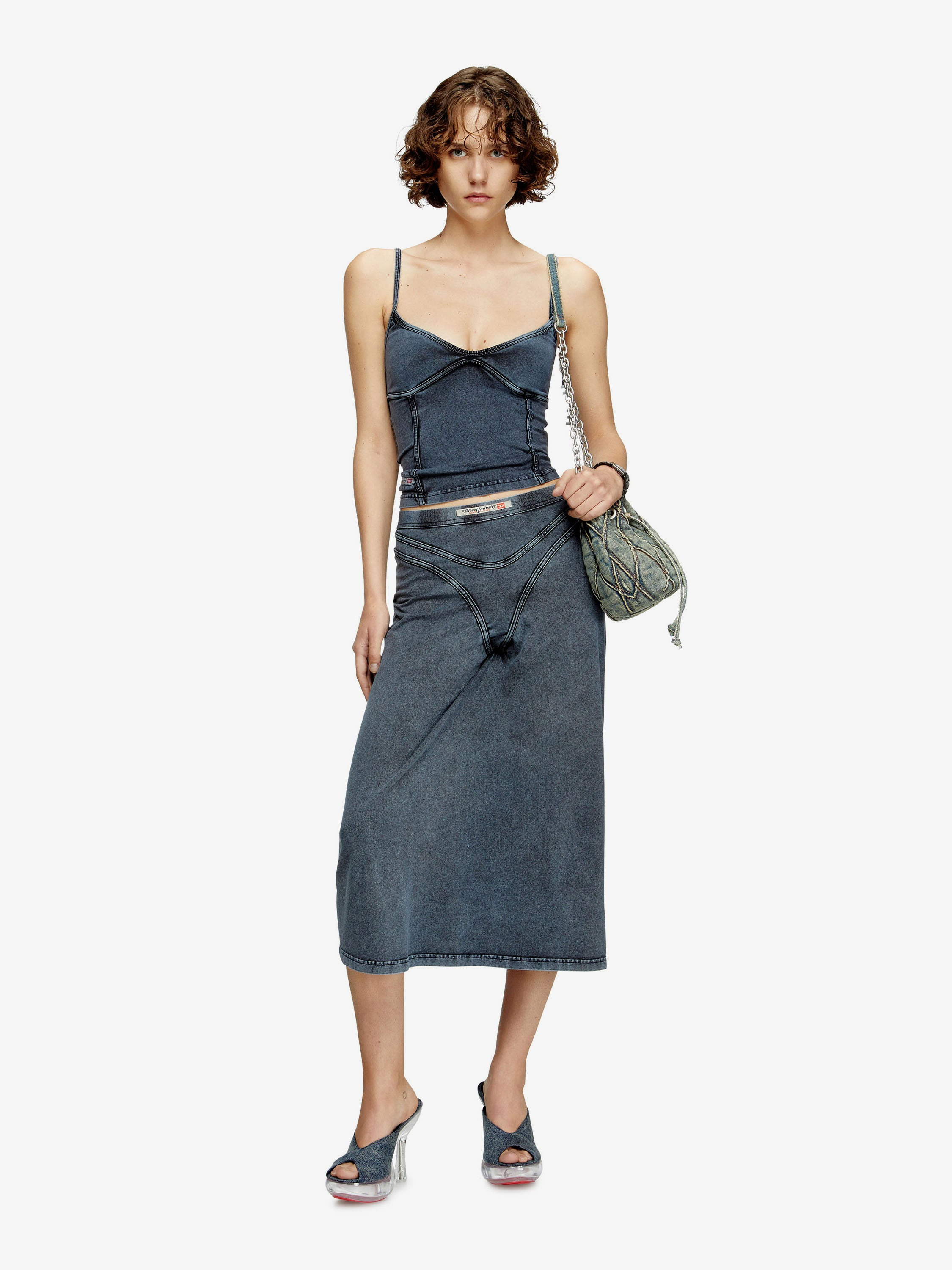 T-Ony Denim Top - 2