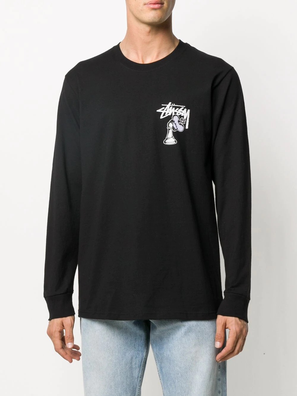 graphic-print crew-neck Tee - 3