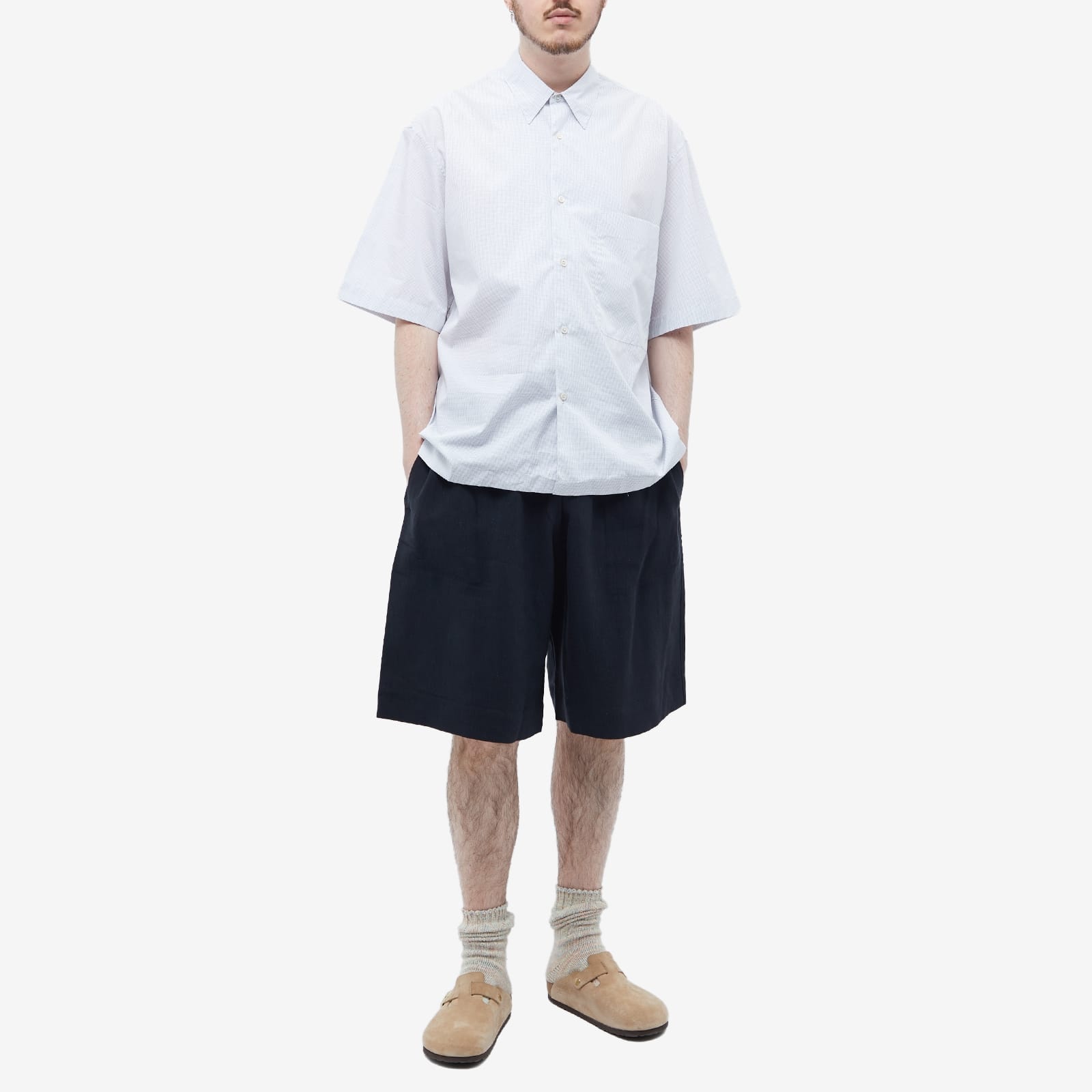 Studio Nicholson Studio Nicholson Pete Oversized Short Sleeve