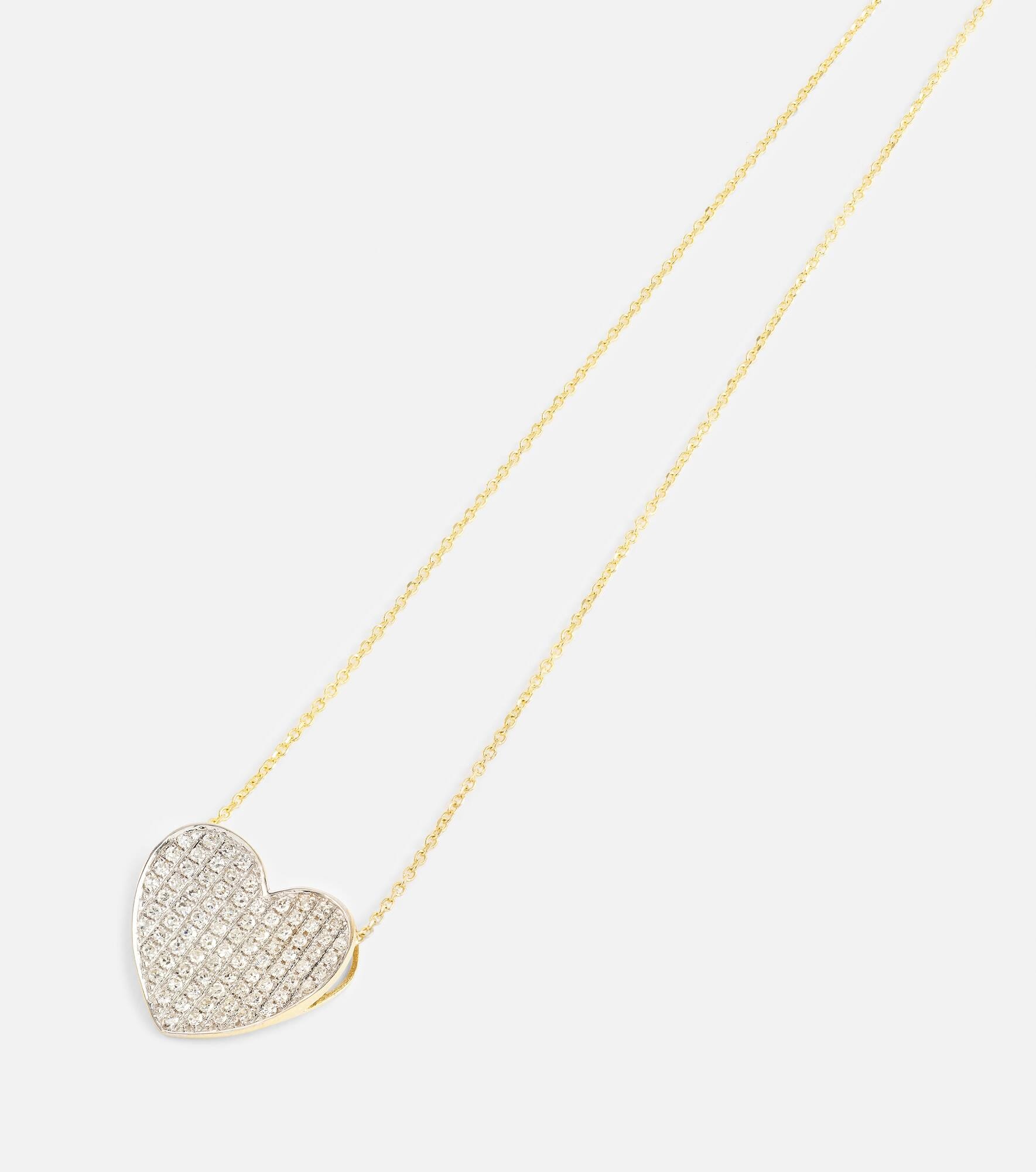 All My Heart 10kt yellow gold necklace with diamonds - 6