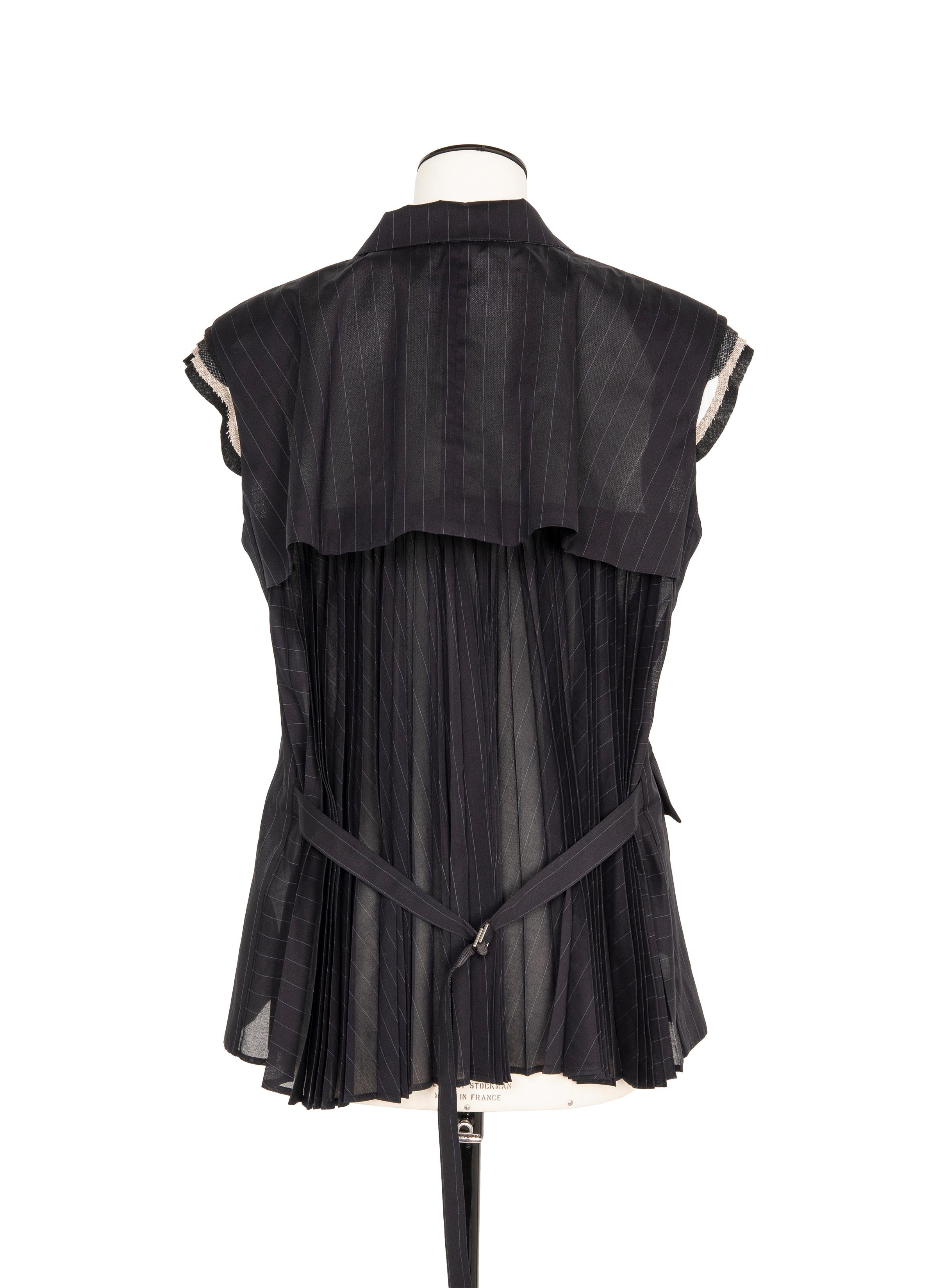 High Twist Voile Vest - 4