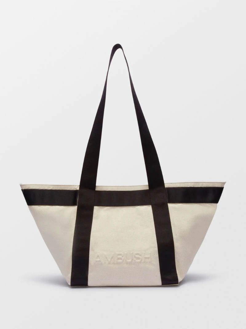 EMBOSS LOGO MINI TOTE - 1