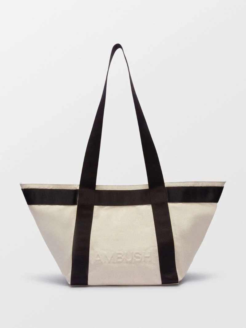 EMBOSS 로고 MINI TOTE - 1