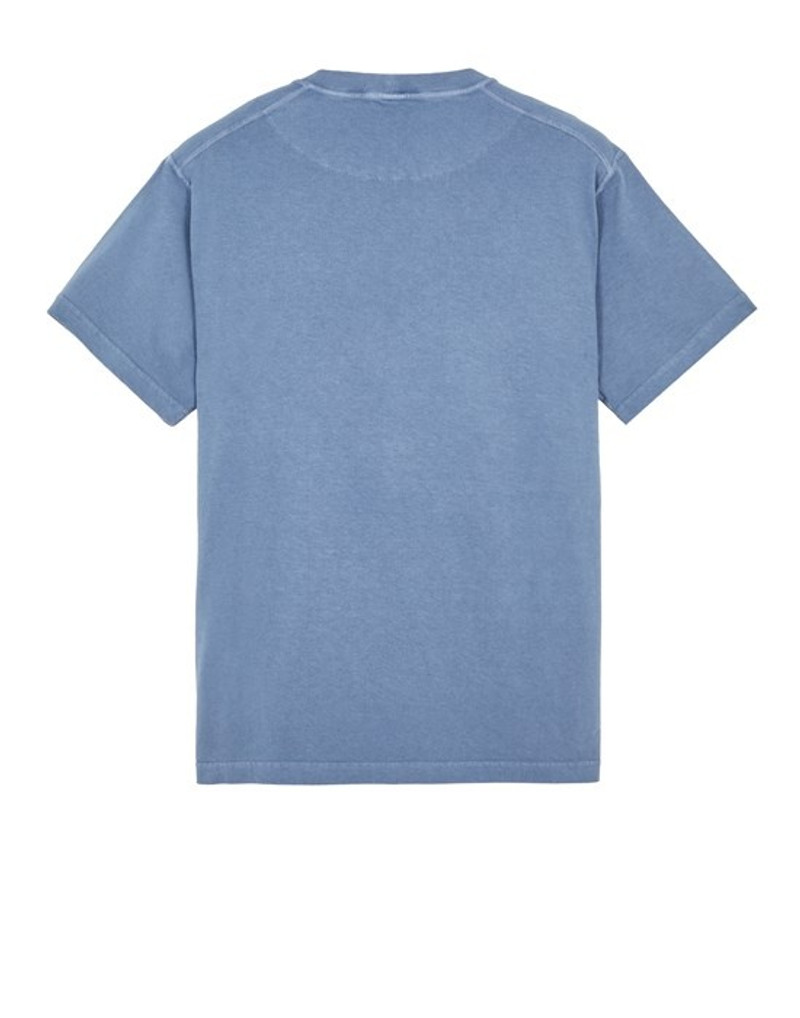Stone Island 23742 'FISSATO' TREATMENT AVIO BLUE outlook
