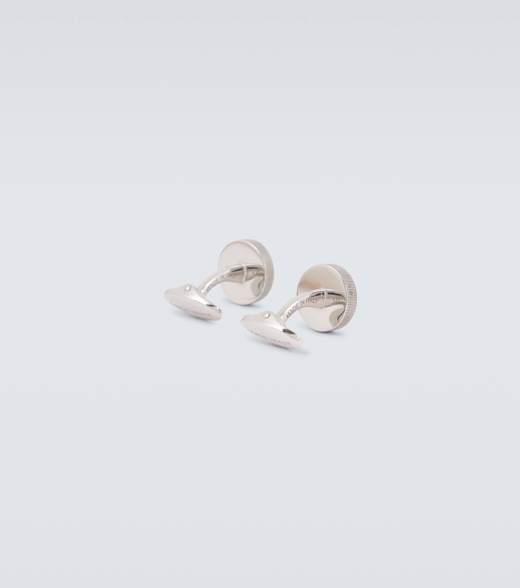Sterling silver cufflinks - 4