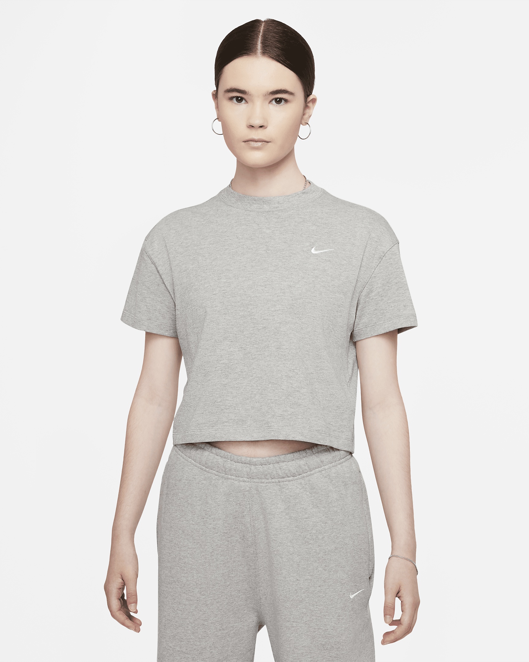 Nike Women's Solo Swoosh T-Shirt - 1
