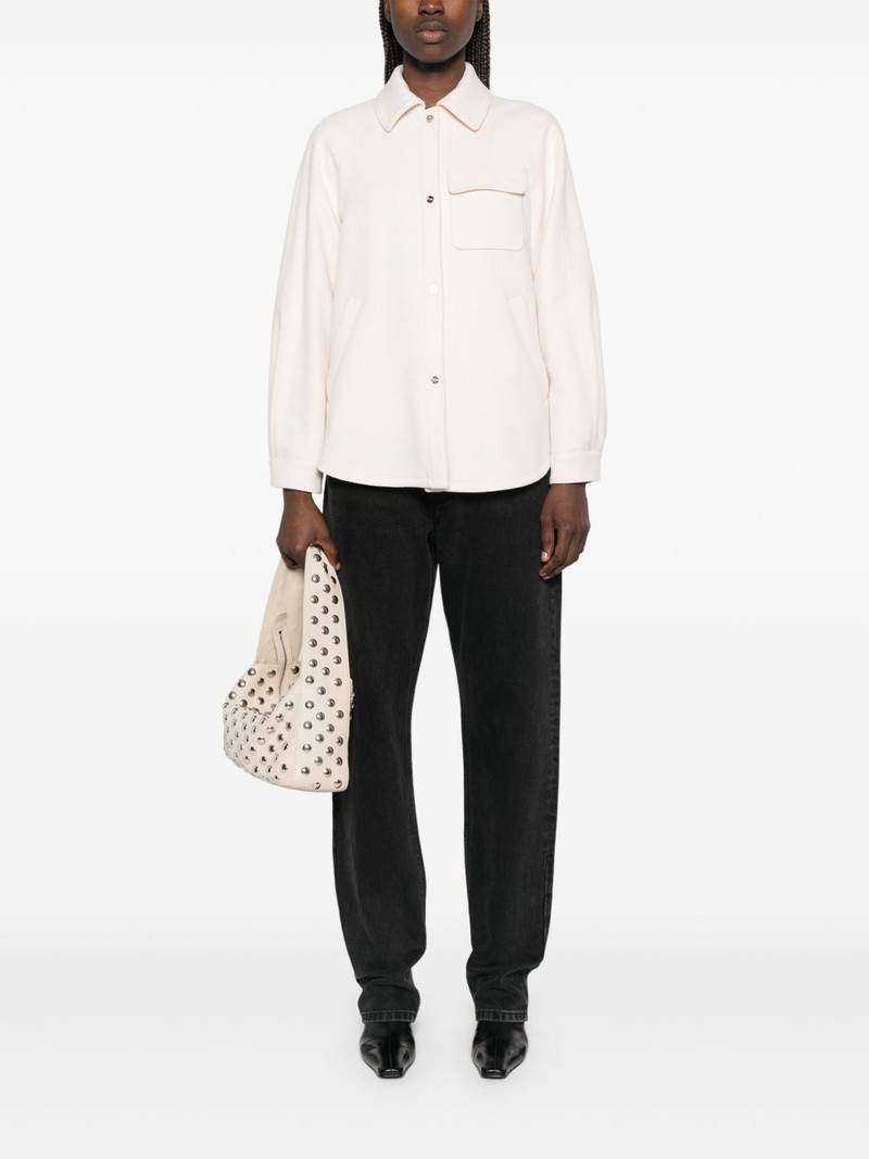 Herno virgin wool jacket outlook