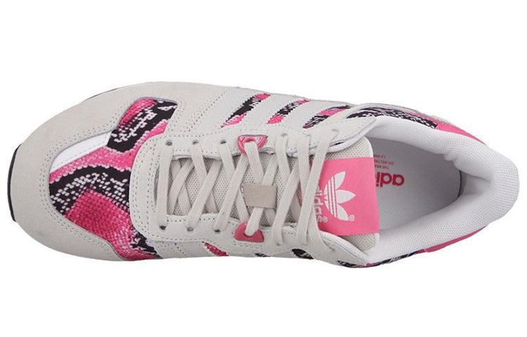(WMNS) adidas Originals ZX 700 'Cream Pink' B25714 - 3