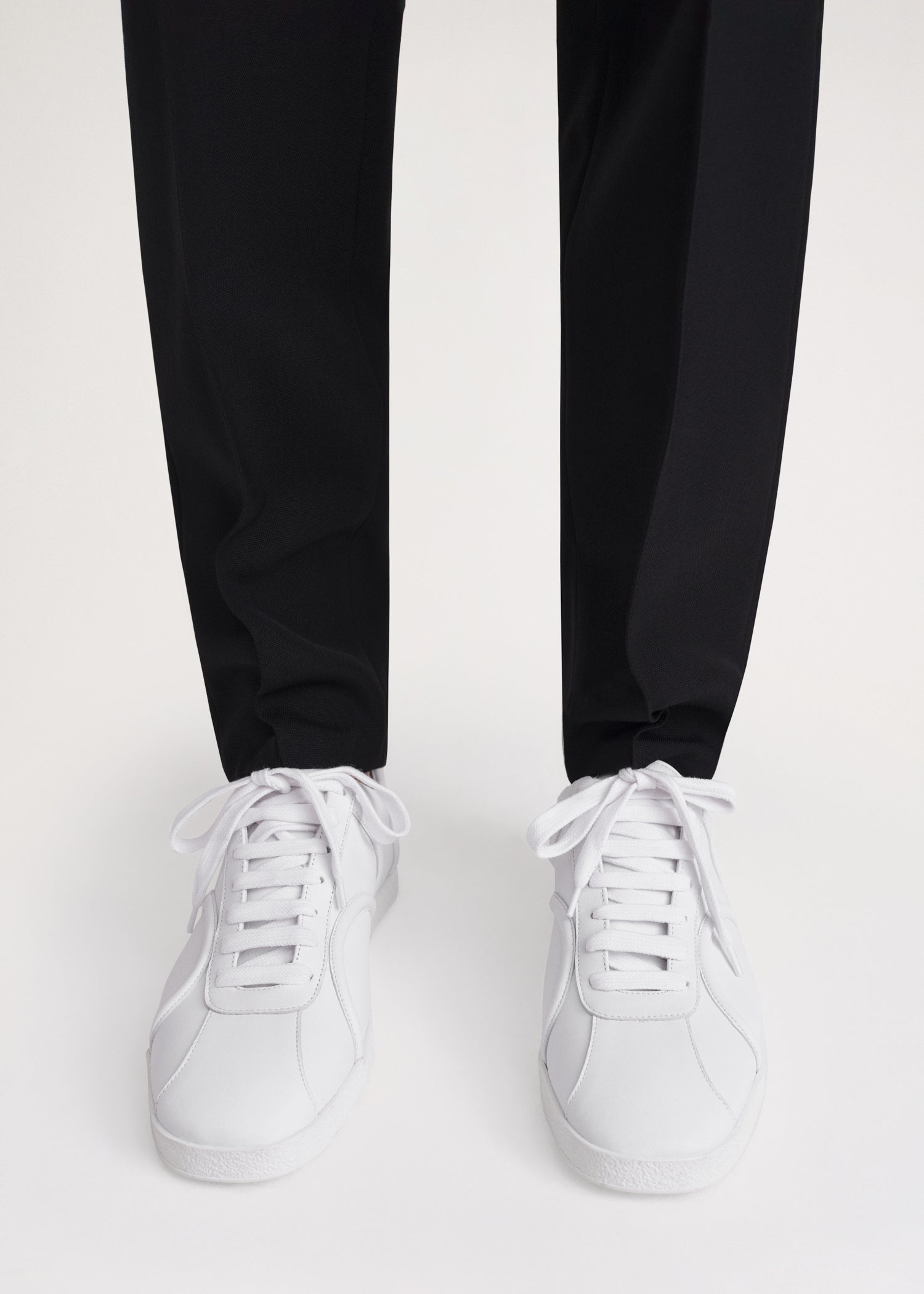 The Leather Sneaker white - 2