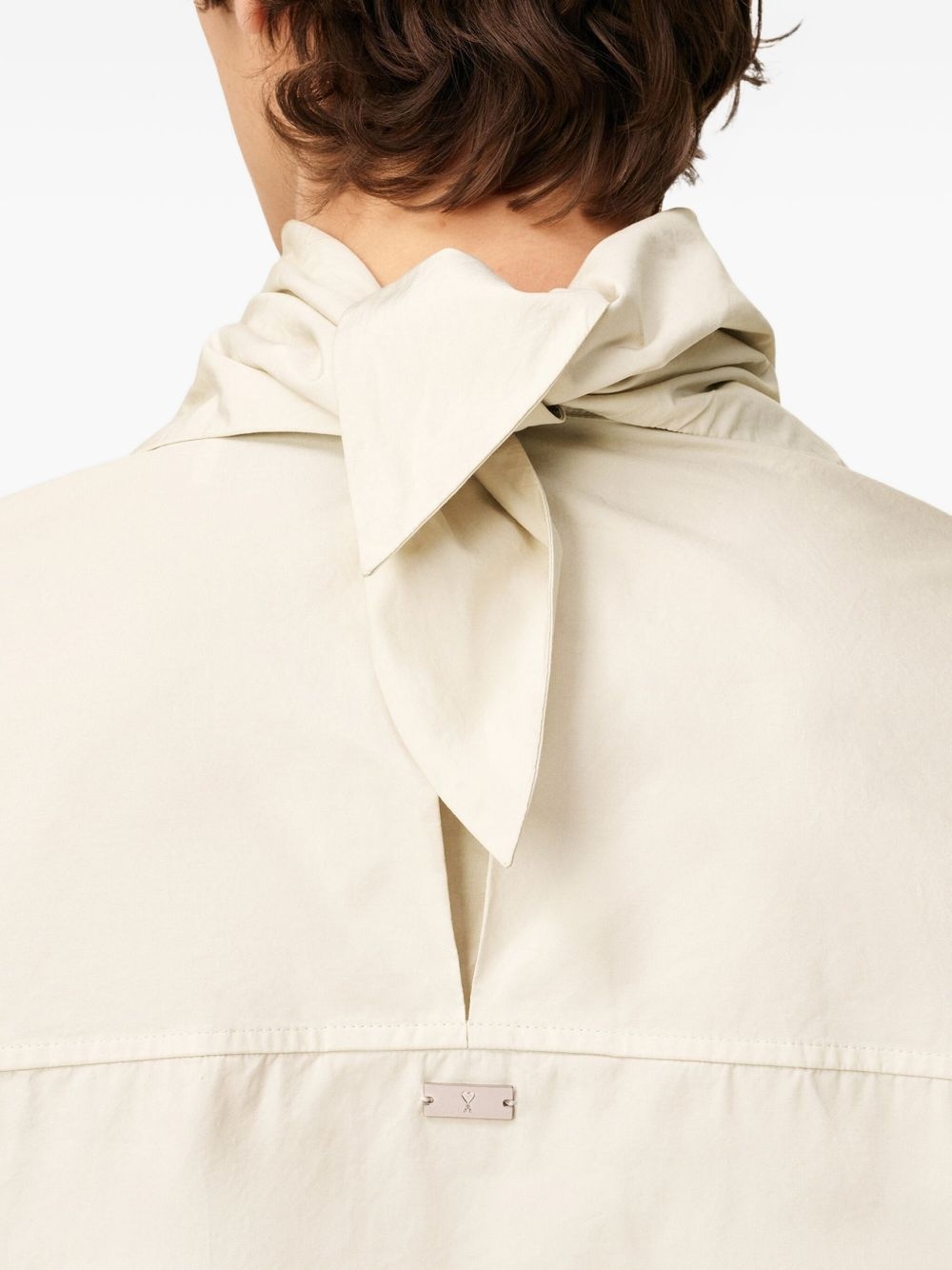 bandana-collar shirt - 6
