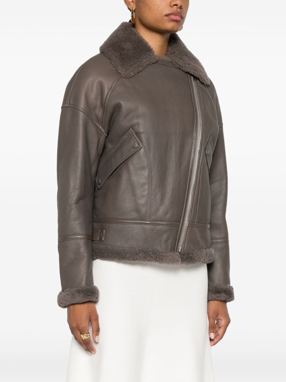 leather jacket - 3