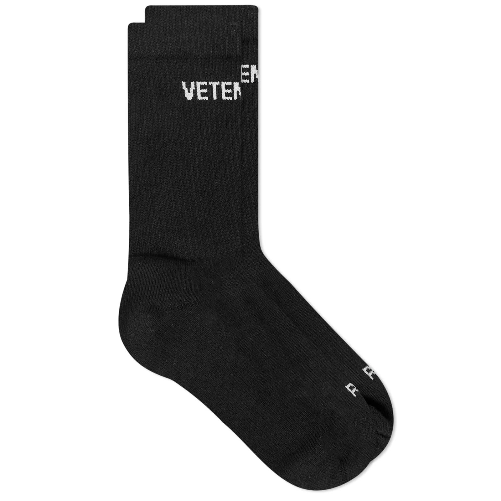 VETEMENTS Logo Sock - 1