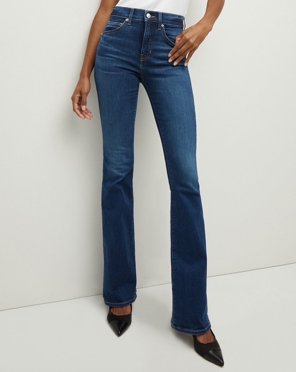 BEVERLY SKINNY-FLARE JEAN - 3