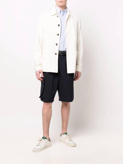 Paul & Shark long-sleeve cotton shirt outlook