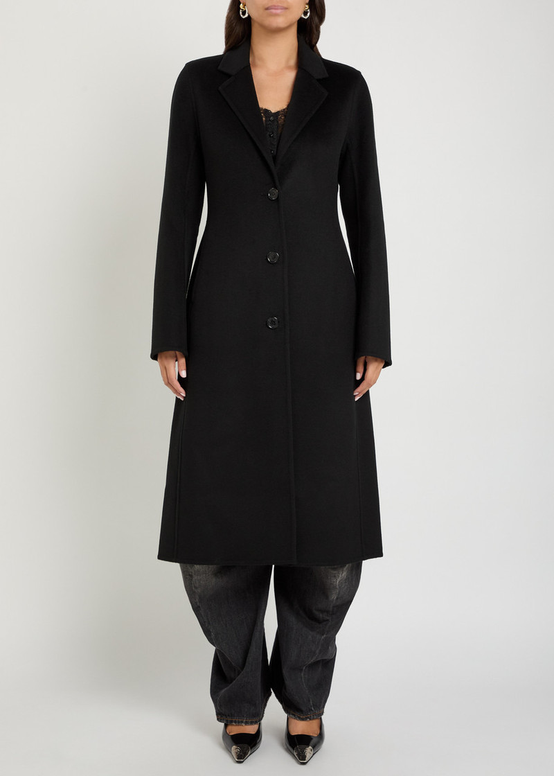 Acne Studios Acne Studios Fitted Wool-blend Coat outlook