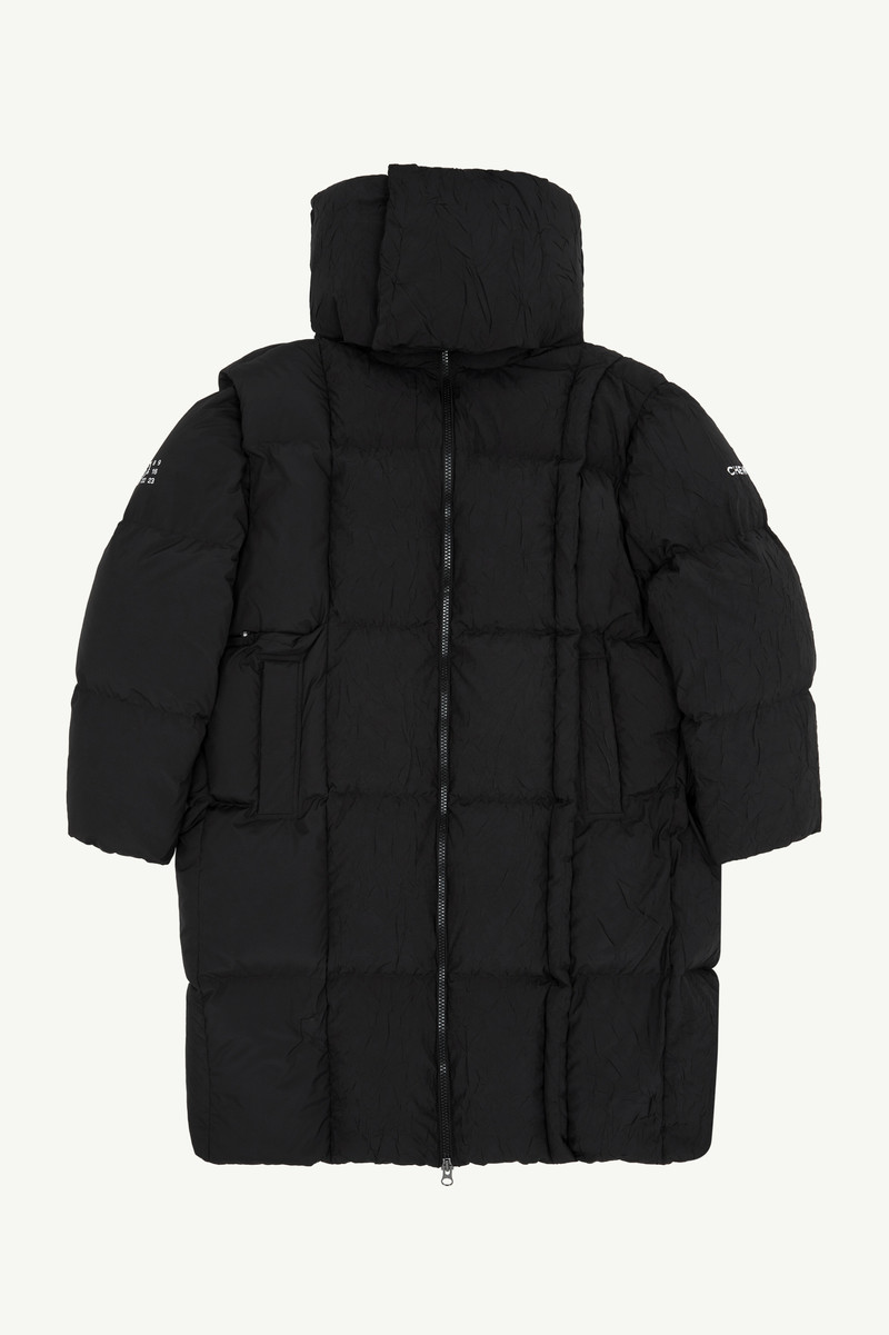MM6 x Chen Peng Puffer coat 1