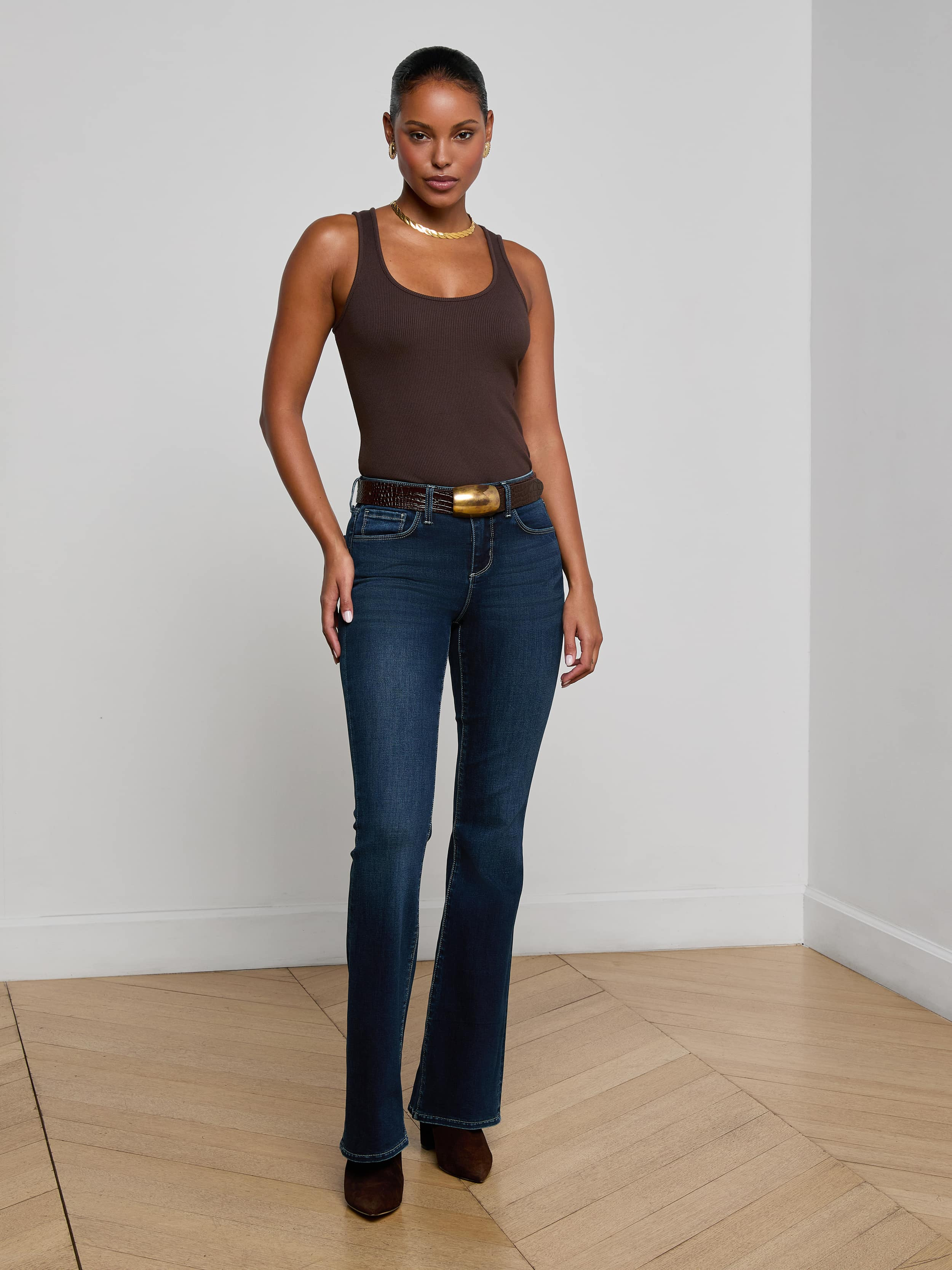Adira Scoopneck Tank - 4