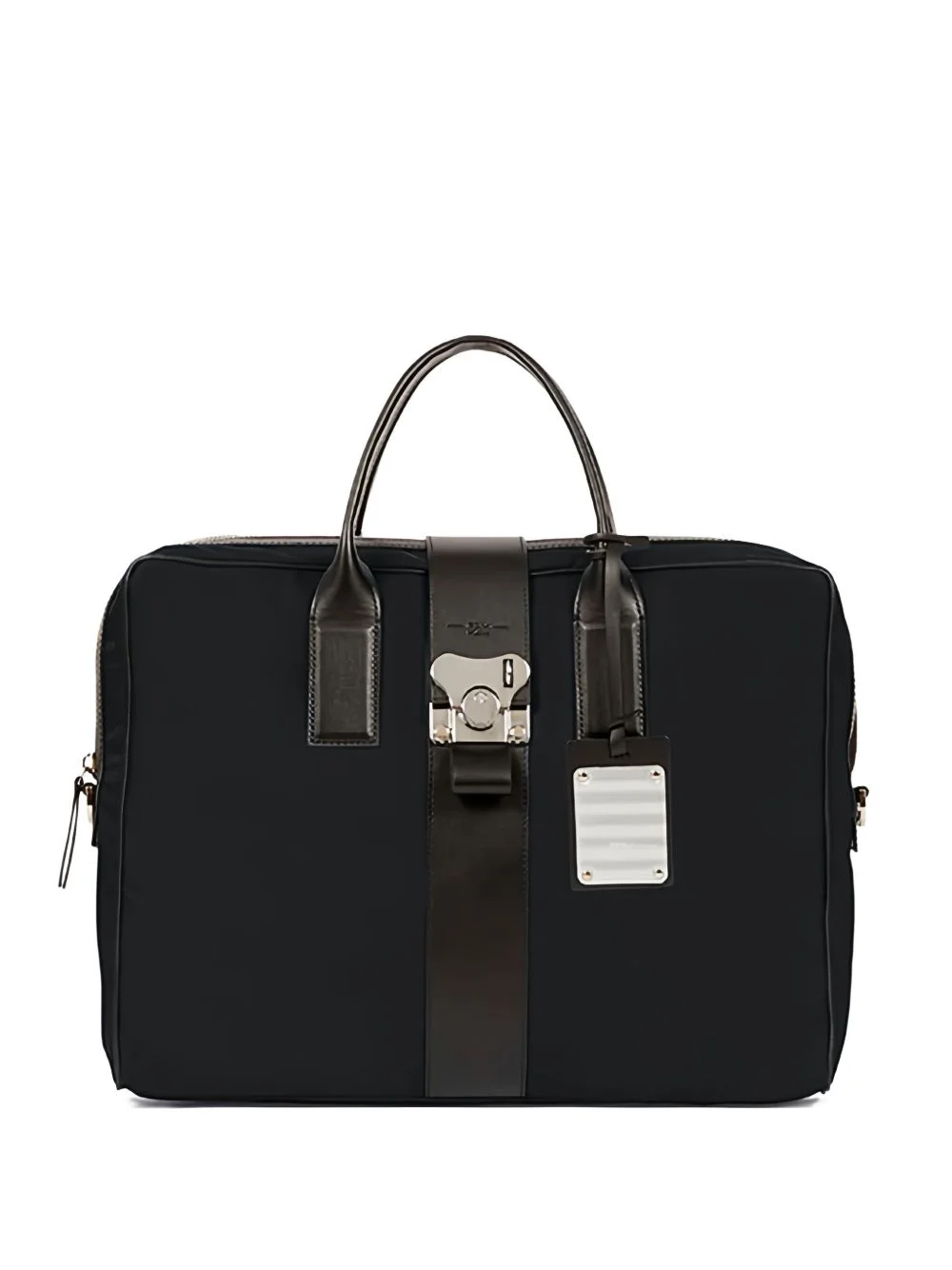 butterfly-buckle briefcase - 1