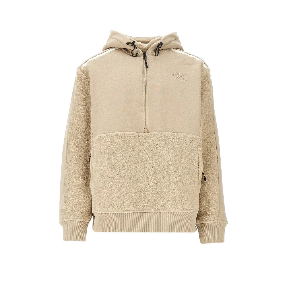 'NSE GORPCORE' FLEECE AND COTTON HOODIE - 1