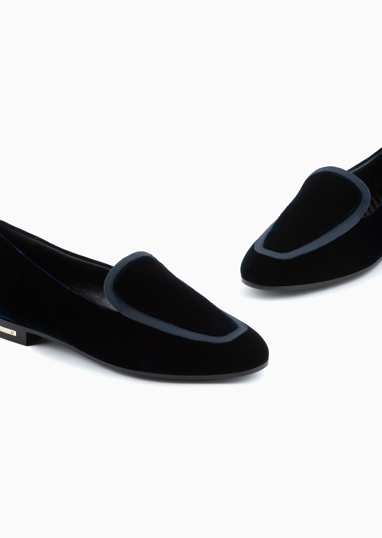 Velvet loafers - 5