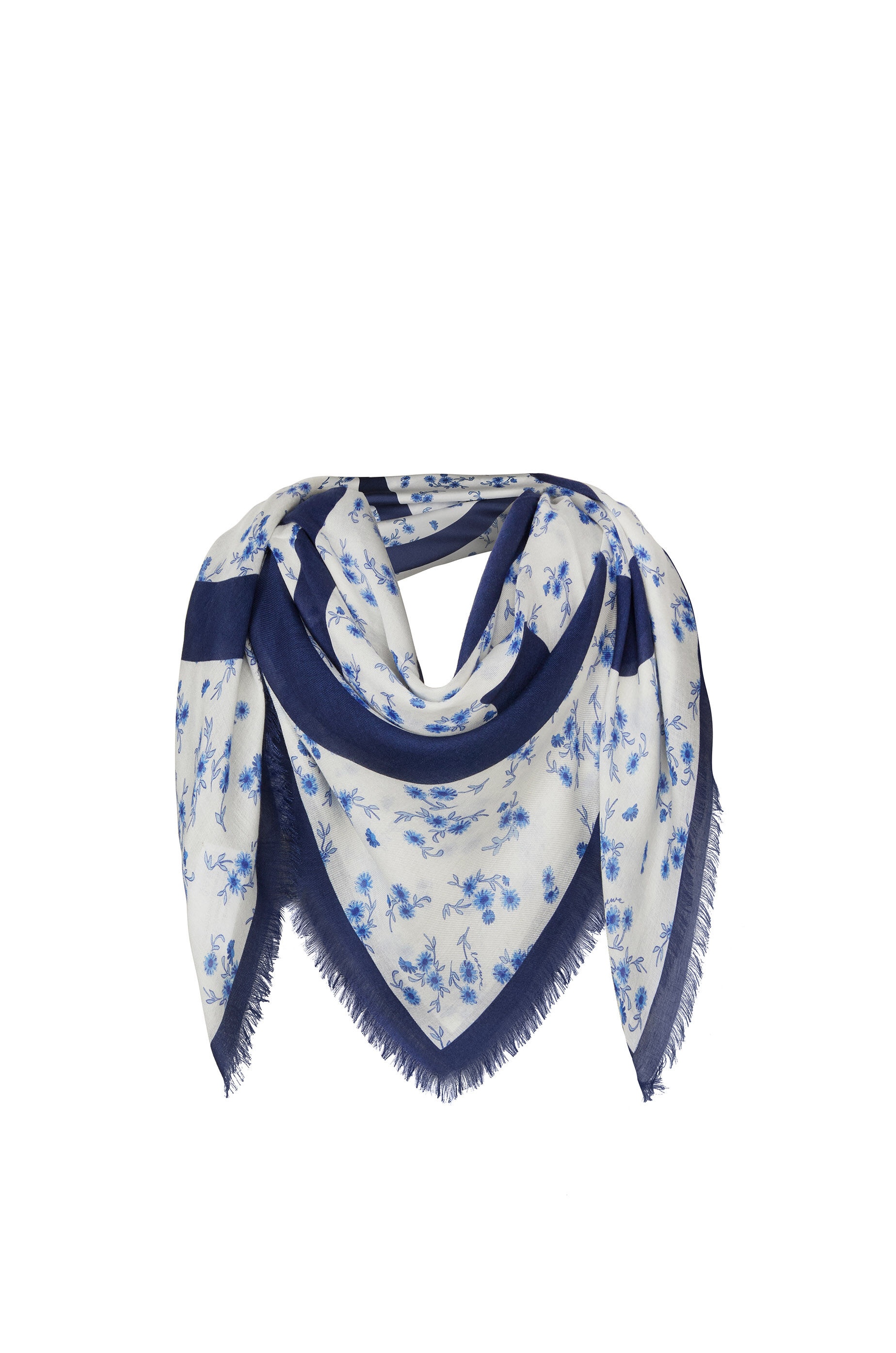 Scarf in modal and cashmere - 2