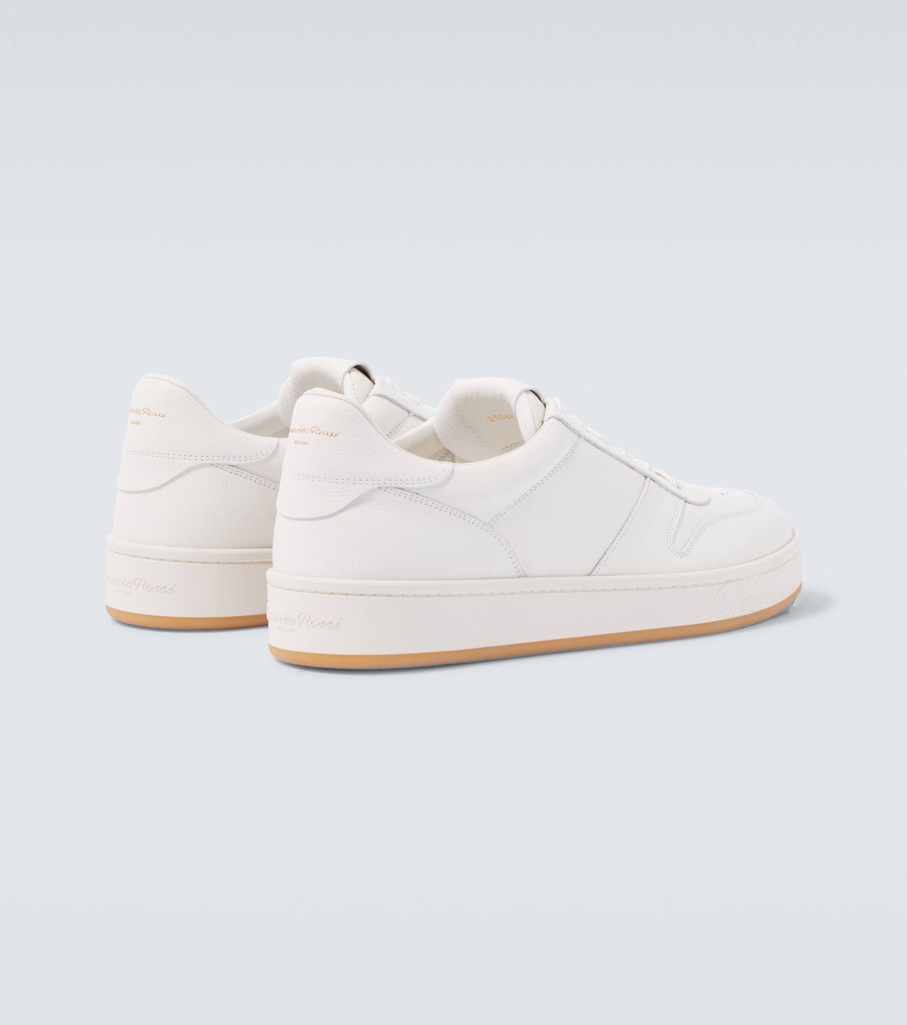 Slam leather sneakers - 6