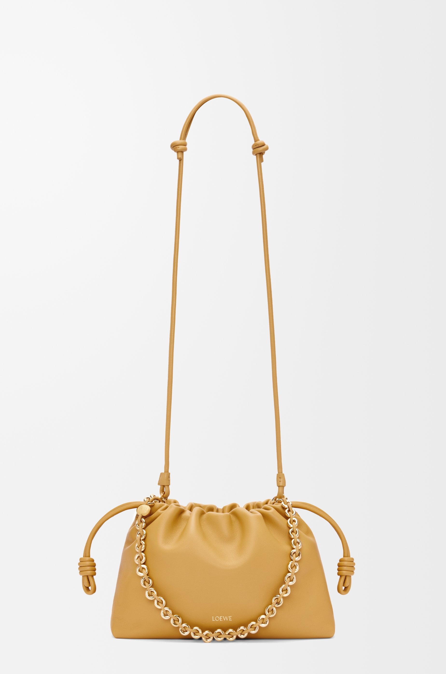 Flamenco Purse bag in mellow nappa lambskin - 9