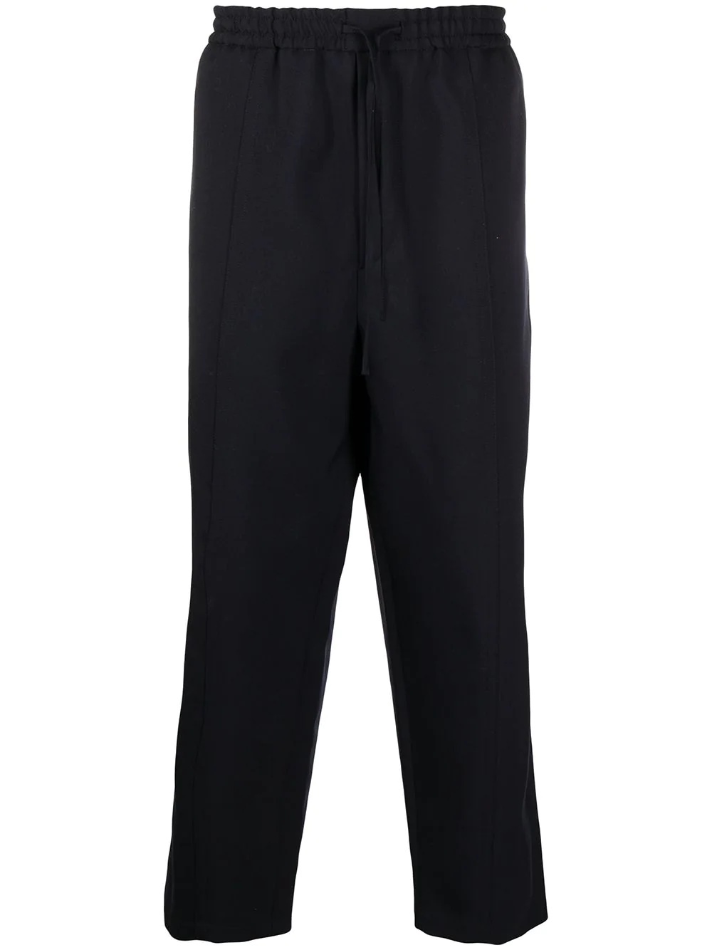 wool track pants - 1