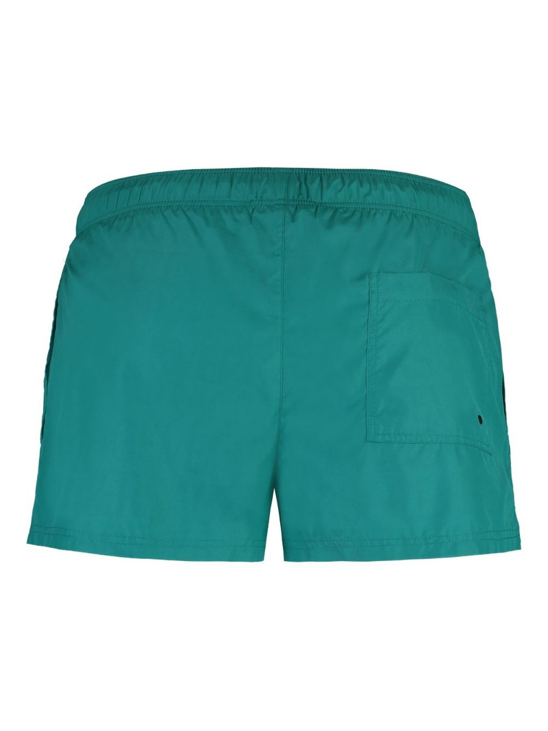 VERSACE drawstring swim shorts outlook