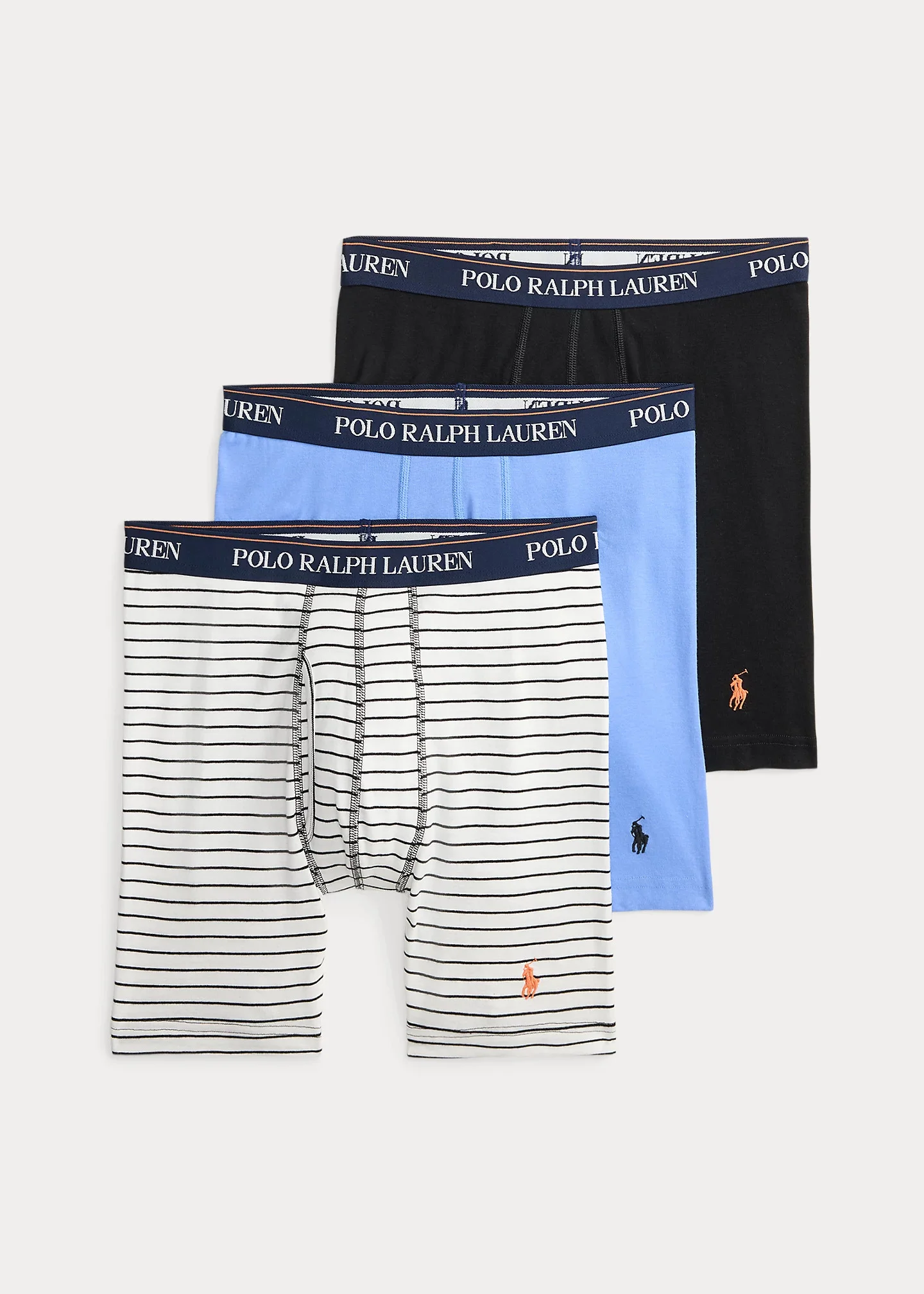 Cotton Wicking Boxer Brief 3-Pack - 1