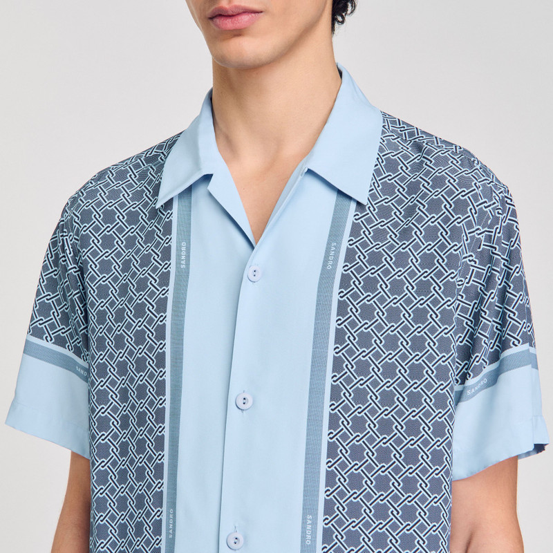 SHORT-SLEEVED PATTERNED SHIRT 3