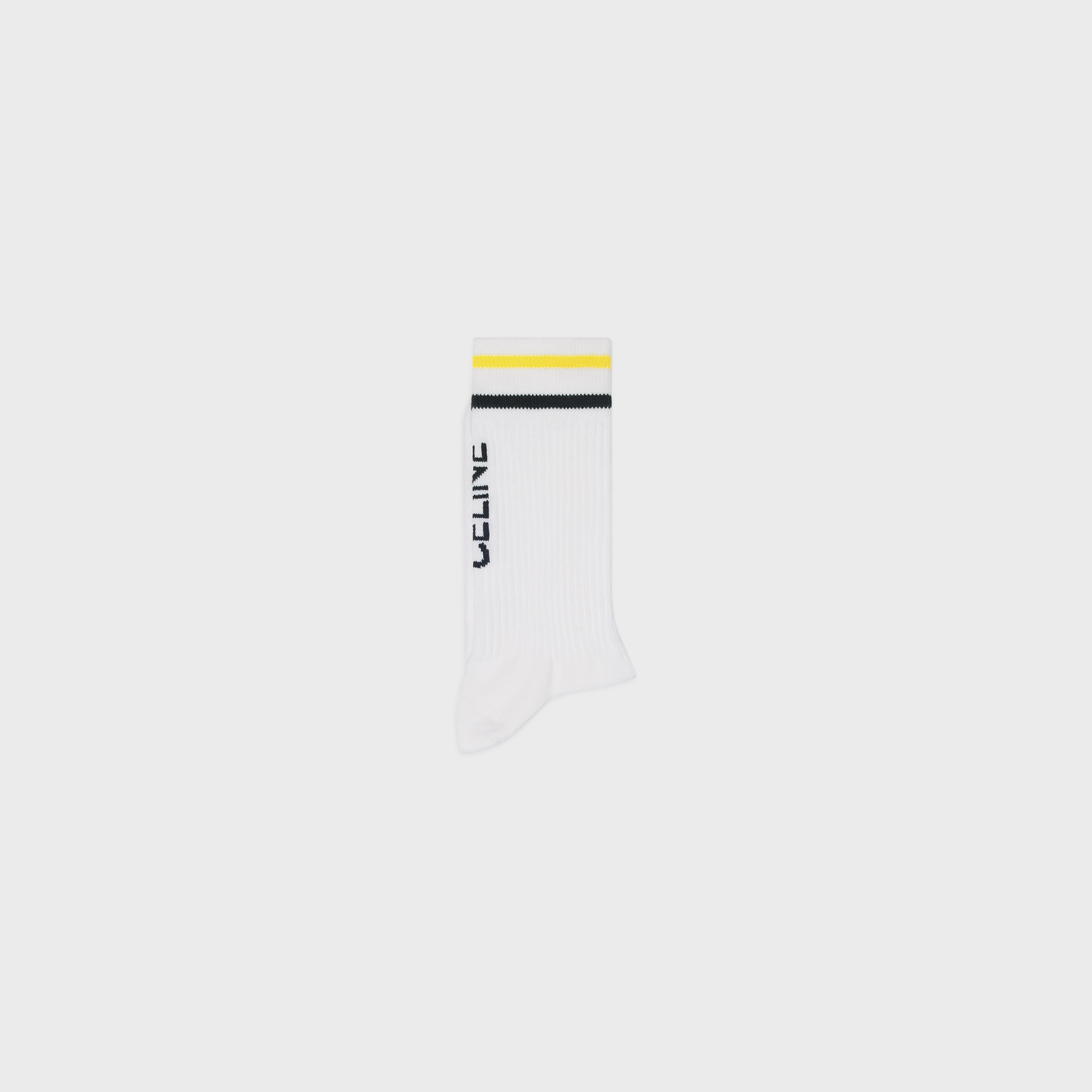 CELINE SOCKS IN STRIPED COTTON - 2
